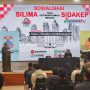 Acara sosialisasi Silima transformasi menjadi Sidakep, Rabu (10/11).
