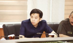 Anggota DPRD Kota Bandung, Yoel Yosaphat, saat rapat DPRD Kota Bandung beberapa pekan lalu.