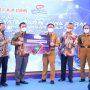 Launching digitalisasi pasar rakyat di Kota Cimahi, Senin (15/11).