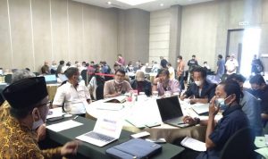 Peserta UKW di Kabupaten Purwakarta, Jawa Barat. (FOTO ANTARA/HO-Pemkab Purwakarta)