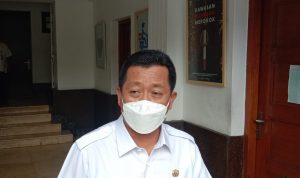 Sekretaris Daerah (Sekda) Kota Bandung, Ema Sumarna. (Foto. Sandi Nugraha/Jabar Ekspres)