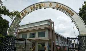 SMKN 9 Kota Bandung. (Foto: Sandi Nugraha/Jabar Ekspres)