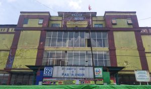 Pasar Andir Kota Bandung. Rabu (17/11).