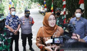 Bupati Purwakarta Anne Ratna Mustika. (ANTARA/HO-Pemkab Purwakarta)