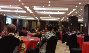 Direktorat Jenderal Industri Agro Kementerian Perindustrian workshop bersama Forum Wartawan Industri di Hotel Crown Plaza Indonesia Bandung, Kamis (18/11).