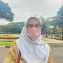 Kadinkes Kota Bandung, Ahyani Raksanagara. (Sandi Nugraha/Jabar Ekspres)