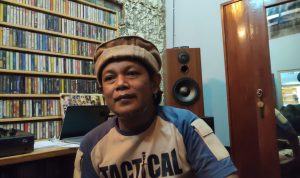 Calon Kepala Desa Kayuambon, Fajar Ikhsan.