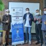 RESMI DILAUNCHING: Plt Bupati Bandung Barat, Hengki Kurniawan didampingi Kepala Bapenda KBB, Hasanudin saat peluncuran aplikasi "BIMA TAPPING APPS" di TWGC, Lembang, Selasa (23/11/2021).