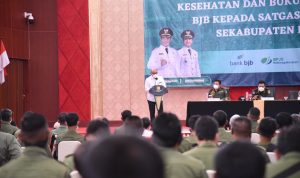 Ribuan Limnas Terdaftar JKK dan JKM BPJS Ketenagakerjaan