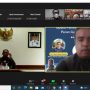 Tangkapan layar sambutan Plt. Wali Kota Cimahi dalam webinar “ Upaya Pemerintah Dalam Optimalisasi Peran Guru Di Seluruh Tingkatan” Kamis (25/11).