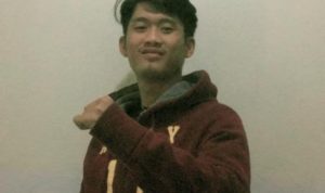 Ahmad Abdul Latif, Anggota Pemuda Peduli Lingkungan.