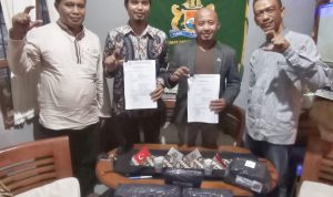 Kadin Kota Cimahi akan Kenalkan Singkong Cirendeu ke Mancanegara Momen foto bersama antara Kadin Kota Cimahi dengan Kadin Komite Turki usai penandatanganan kerjasama. (Istimewa)