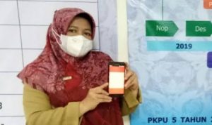 TikTok Jadi Sarana Sosialisasi, Begini Kata Kesbangpol Depok Kepala Seksi Bina Ideologi dan Wawasan Kebangsaan, Kesbangpol Kota Depok, Diah Haerani. (ist)