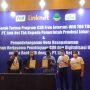 Diskominfo dan PT Link Net Tbk melakukan serah terima simbolis CSR #BerbagiTanpaBatas layanan internet broadband dan WiFi gratis di 700 titik di beberapa wilayah.