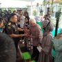 Sambil Bernotalgia, KSAD Jenderal Dudung Abdurachman Berikan Bantuan di SMP Kartika XIX-1