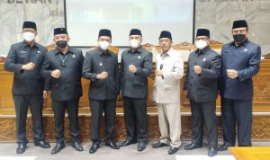 DPRD Kabupaten Bandung menargetkan implementasi dari Raperda bantuan hukum untuk masyarakat miskin pada tahun 2022. (Ilustrasi: Foto anggota DPRD Kabupaten Bandung)