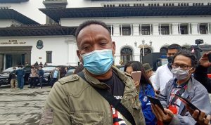 Bila Tuntutan Tak Dipenuhi, Ketua Serikat Buruh Jabar Bakal Serukan Ini Dok. Ketua Serikat Buruh Jawa barat, Ajat Sudrajat. Selasa (30/11). Foto: Sandi Nugraha.