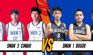 Smaluchi SMAN 3 Cimahi Siap Tempur Setelah Libur Dua Tahun