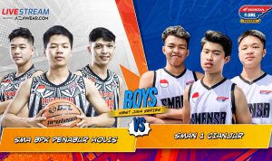 Honda DBL West Java Series, SMA BPK Penabur Usung Spirit Masa Kejayaan Honda DBL West Java Series, SMA BPK Penabur Usung Spirit Masa Kejayaan