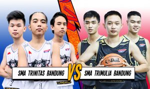SMA Trinitas dan SMA Trimulia Saling Incar Kemenangan di Laga Perdana SMA Trinitas dan SMA Trimulia Saling Incar Kemenangan di Laga Perdana