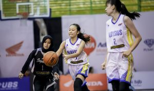 Honda DBL West Java Series, Trisula Aloysius Memanas