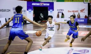 Honda DBL West Java Series, Ubasa Perkasa Tundukkan Charets