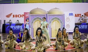Cantiknya Putri Jasmine dari Dunia Aladin ala Dazzling Dancer