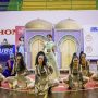 Cantiknya Putri Jasmine dari Dunia Aladin ala Dazzling Dancer