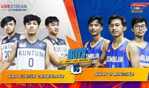 Sembilan dan Kuntum Cemerlang Sama-sama Disiplin Lini Pertahanan