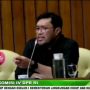 Anggota DPR RI Ono Surono ketika menyoroti Kinerja Kementrian LHK