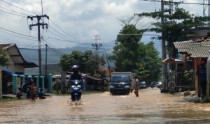 Camat Sebut 2 Wilayah di Cikancung Ini Rawan Banjir banjir cikancung