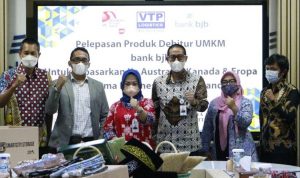bank bjb Ekspor 6 Produk Debitur ke Australia, Kanada, dan Eropa