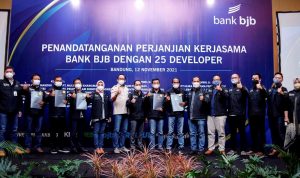 Dukung Program Penyediaan Perumahan, bank bjb Jalin Kerja Sama dengan 26 Pengembang Dukung Program Penyediaan Perumahan, bank bjb Jalin Kerja Sama dengan 26 Pengembang