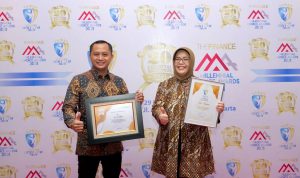 bank bjb Sabet Predikat Top 20 Financial Institution 2021