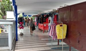 Pemkot Bandung Aktivasi Teras Cihampelas, Tapi Kebanyakan Pedagang Masih Enggan Jualan aktivasi teras cihampelas pemkot bandung