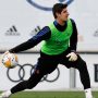 Penjaga gawang Real Madrid, Thibaut Courtois. (Twitter/@realmadriden)