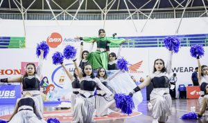 Pertama Kali Berkompetisi di Bandung, Star Tampil Sempurna