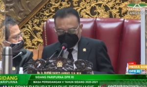 Wakil Ketua DPR RI Sufmi Dasco Ahmad. (ANTARA/Muhammad Jasuma Fadholi)