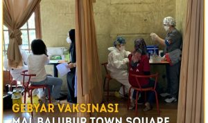 vaksinasi disperindag jabar di pasar