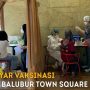 vaksinasi disperindag jabar di pasar