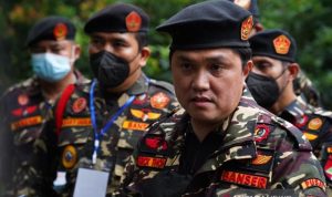 erick thohir banser nu
