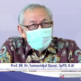 Tangkapan layar - Ketua Satgas Imunisasi Dewasa Perhimpunan Dokter Spesialis Penyakit Dalam Indonesia (PAPDI), Prof. DR. Dr. Samsuridjal Djauzi, SpPD, K-AI, FACP dalam konferensi pers virtual Hari Flu Sedunia: “Pentingnya Vaksinasi Flu di Masa Pandemi COVID-19", Jumat (19/11/2021). (ANTARA/Lia Wanadriani Santosa)