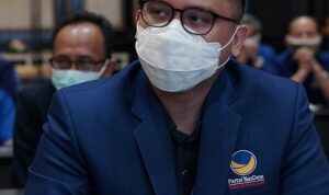 Anggota DPRD Kota Bandung dari Fraksi Nasdem Rendiana Awangga.