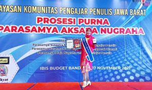 guru sma smk kabupaten bekasi menang penghargaan literasi