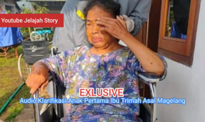 Anak yang Dituduh Buang Ibunya yang Lansia Beri Klarifikasi Anak yang Dituduh Buang Ibunya yang Lansia Beri Klarifikasi