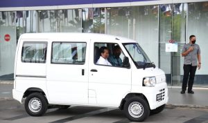 Yuk, Kenali Spesifikasi Mobil Listrik yang Dijajal Presiden Jokowi di GIIAS 2021