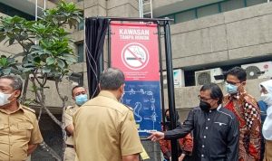 Selain Braga dan Alun-Alun, 4 Titik Ini Akan Jadi Kawasan Tanpa Rokok di Kota Bandung kawasan tanpa rokok ktr bandung