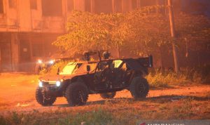 latihan tni al pertempuran kota korps marinir