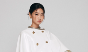 Aktris dan model asal Korea Selatan Jung Ho Yeon saat didapuk menjadi duta global merek mode Louis Vuitton pada Oktober. (instagram.com/louisvuitton)