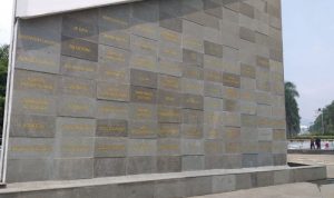 Monumen Perjuangan Pahlawan Covid-19 Dibangun di Bandung, Berikut Faktanya Monumen Perjuangan Pahlawan COVID-19 di Kota Bandung, Provinsi Jawa Barat. (ANTARA/Ajat Sudrajat)